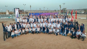 Annual Day at Azad Properties and Red Malls: One Team, One Journey